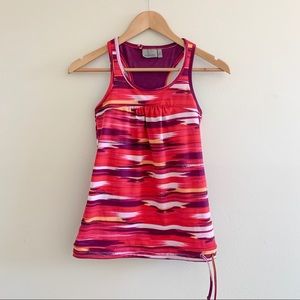 Athleta Airbrush Printed Tinker Tank Top